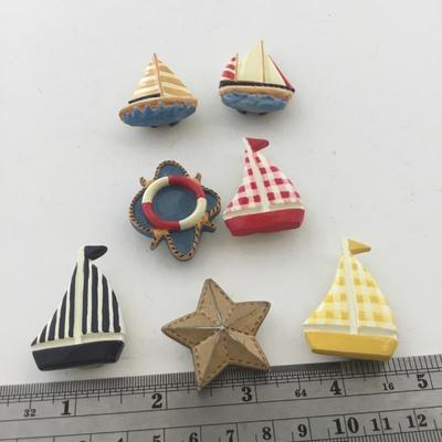 Vintage button covers