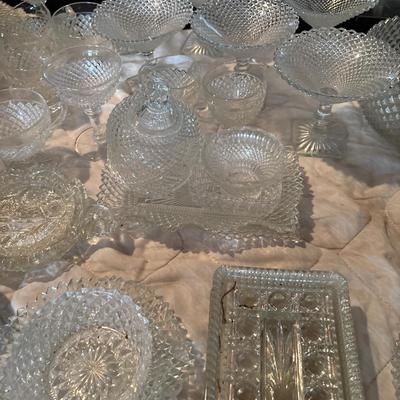 Large group of Crystal