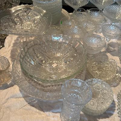 Large group of Crystal