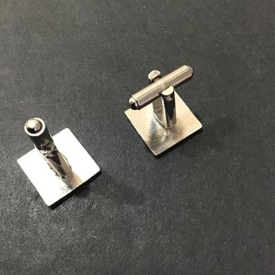 Vintage SilverTone confederate cufflinks