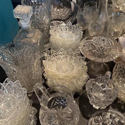 Large group of Crystal