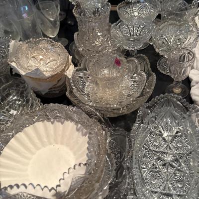 Large group of Crystal