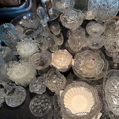 Large group of Crystal
