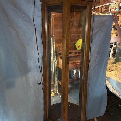 Lighted curio