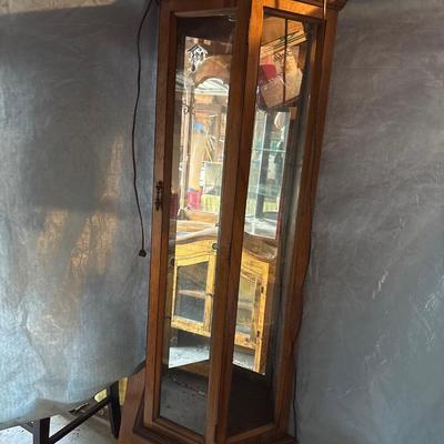 Lighted curio
