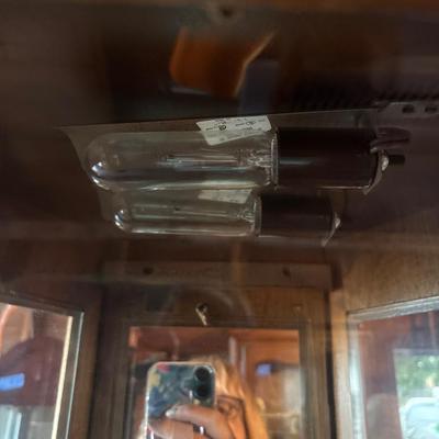 Lighted curio
