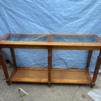 Sofa table