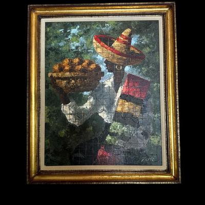 Decorative Oil on canvas