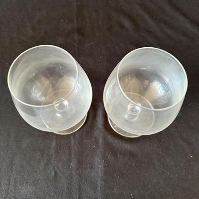 Rocks and Brandy Crystal Glasses by Schott Zwiesel, Villeroy & Boch, & More (K-BM)