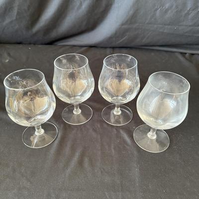 Rocks and Brandy Crystal Glasses by Schott Zwiesel, Villeroy & Boch, & More (K-BM)