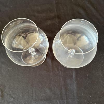 Rocks and Brandy Crystal Glasses by Schott Zwiesel, Villeroy & Boch, & More (K-BM)