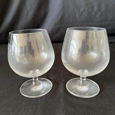 Rocks and Brandy Crystal Glasses by Schott Zwiesel, Villeroy & Boch, & More (K-BM)