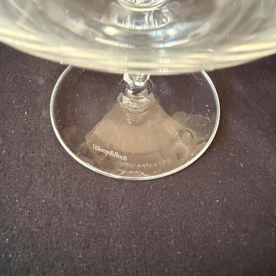 Rocks and Brandy Crystal Glasses by Schott Zwiesel, Villeroy & Boch, & More (K-BM)