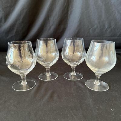 Rocks and Brandy Crystal Glasses by Schott Zwiesel, Villeroy & Boch, & More (K-BM)