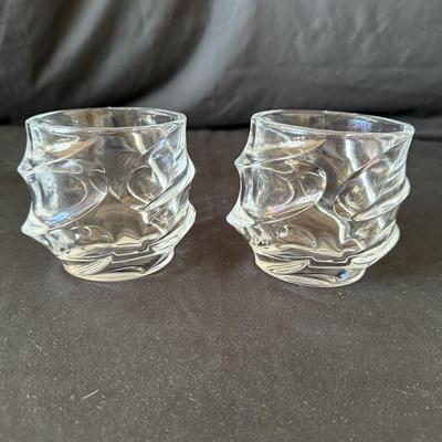 Rocks and Brandy Crystal Glasses by Schott Zwiesel, Villeroy & Boch, & More (K-BM)
