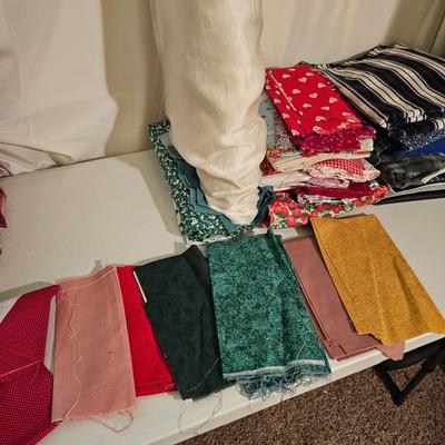 Mixed Assortment of Fabric (GB2-JS)