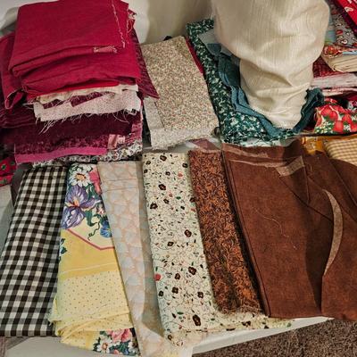 Mixed Assortment of Fabric (GB2-JS)