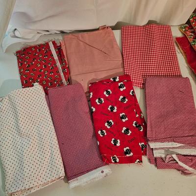 Mixed Assortment of Fabric (GB2-JS)