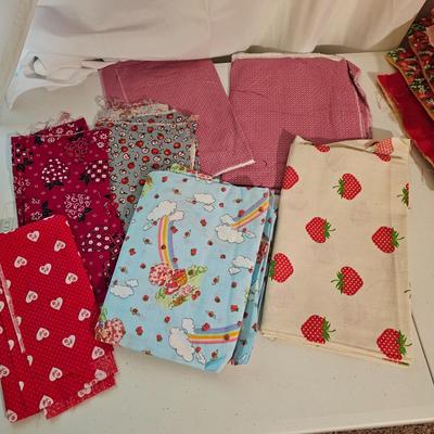 Mixed Assortment of Fabric (GB2-JS)