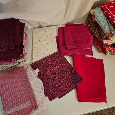 Mixed Assortment of Fabric (GB2-JS)