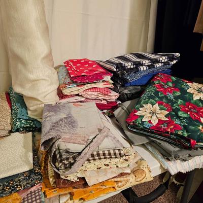 Mixed Assortment of Fabric (GB2-JS)