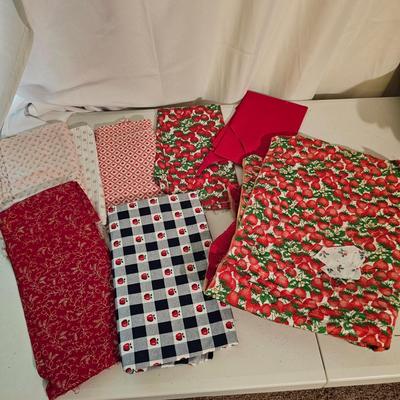 Mixed Assortment of Fabric (GB2-JS)