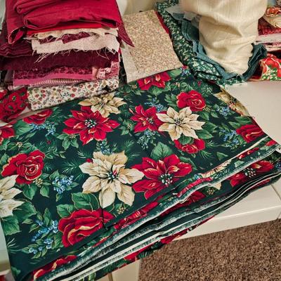 Mixed Assortment of Fabric (GB2-JS)