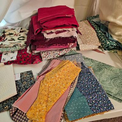 Mixed Assortment of Fabric (GB2-JS)