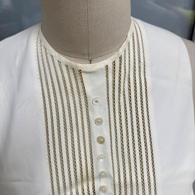 Antique Dickie and Pink Sash in old Robinson's Box