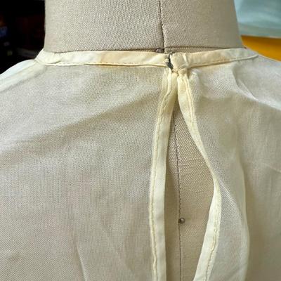Antique Dickie and Pink Sash in old Robinson's Box