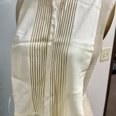 Antique Dickie and Pink Sash in old Robinson's Box