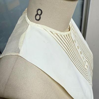 Antique Dickie and Pink Sash in old Robinson's Box