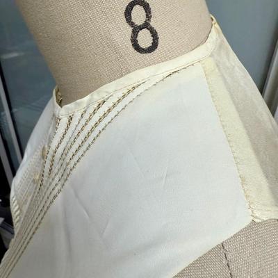 Antique Dickie and Pink Sash in old Robinson's Box