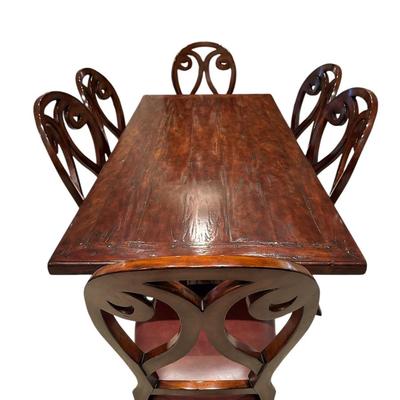 7 Piece Dining Room Table and Chairs