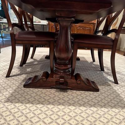 7 Piece Dining Room Table and Chairs