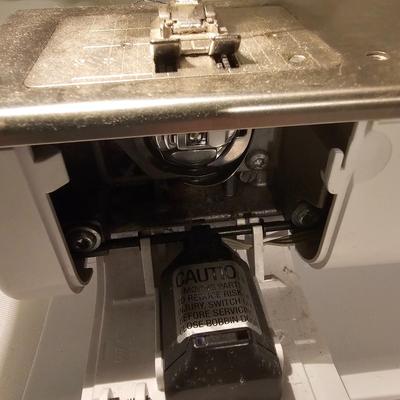 Bernina Artista 180 Sewing/Embroidery Machine w/Embroidery Head & Accessories (GB2-JS)
