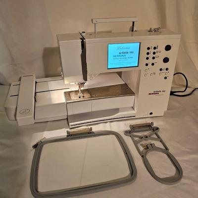 Bernina Artista 180 Sewing/Embroidery Machine w/Embroidery Head & Accessories (GB2-JS)