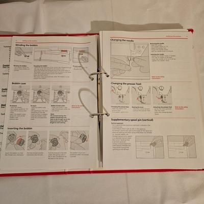 Bernina Artista 180 Sewing/Embroidery Machine w/Embroidery Head & Accessories (GB2-JS)