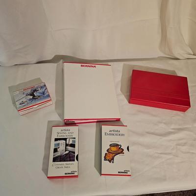 Bernina Artista 180 Sewing/Embroidery Machine w/Embroidery Head & Accessories (GB2-JS)