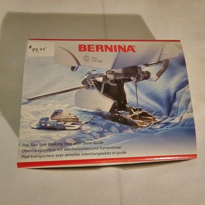 Bernina Artista 180 Sewing/Embroidery Machine w/Embroidery Head & Accessories (GB2-JS)