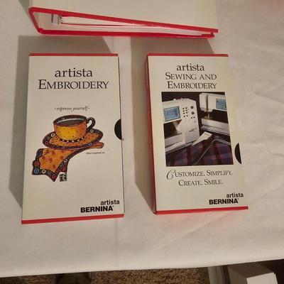 Bernina Artista 180 Sewing/Embroidery Machine w/Embroidery Head & Accessories (GB2-JS)