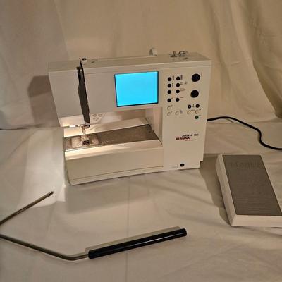 Bernina Artista 180 Sewing/Embroidery Machine w/Embroidery Head & Accessories (GB2-JS)