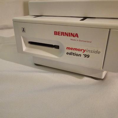 Bernina Artista 180 Sewing/Embroidery Machine w/Embroidery Head & Accessories (GB2-JS)