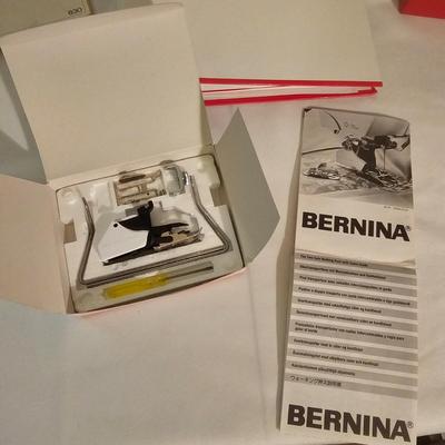 Bernina Artista 180 Sewing/Embroidery Machine w/Embroidery Head & Accessories (GB2-JS)