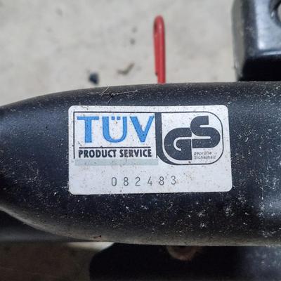 TUV GS Bike Rack