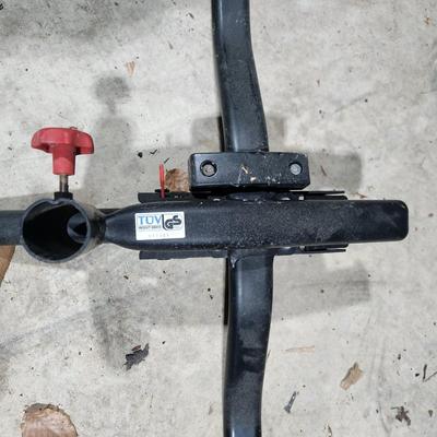 TUV GS Bike Rack