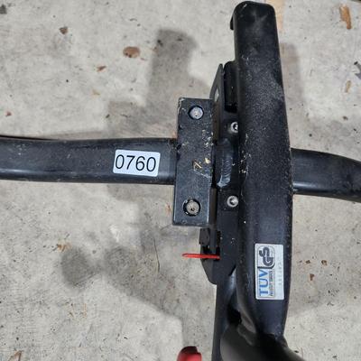 TUV GS Bike Rack