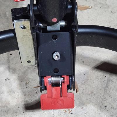 TUV GS Bike Rack