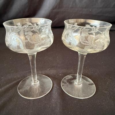 Waterford and Other Port Glasses (K-BM)