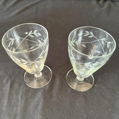 Waterford and Other Port Glasses (K-BM)